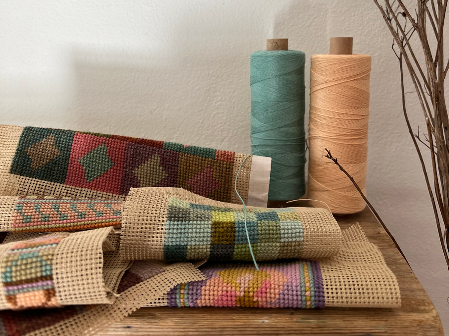 Broderi-workshop