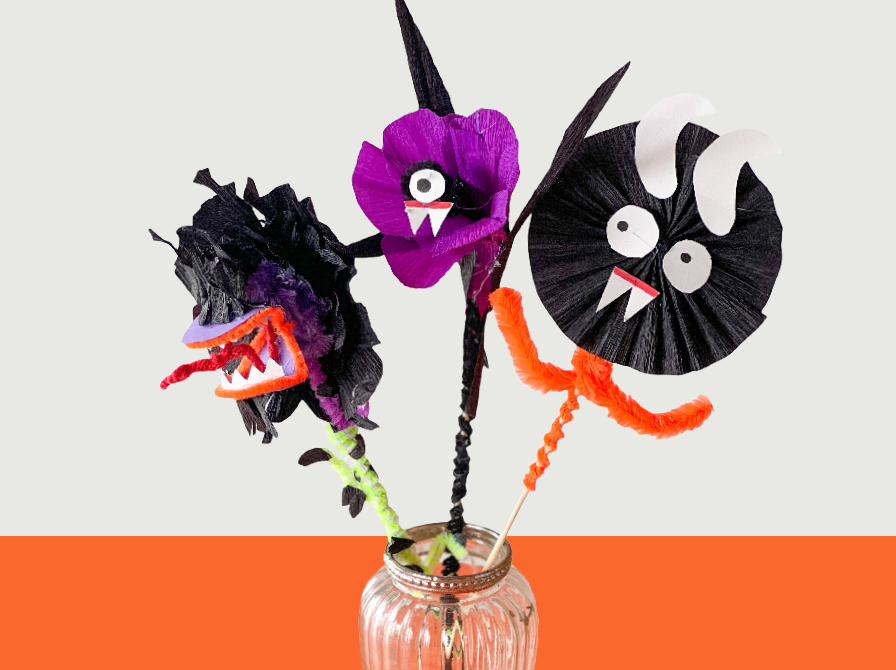 Lav dine egne besatte blomster