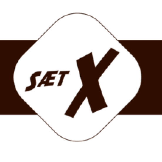 grafik - tekst hvor der står sæt X