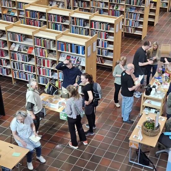 Verdensmålscertificering Holstebro Bibliote