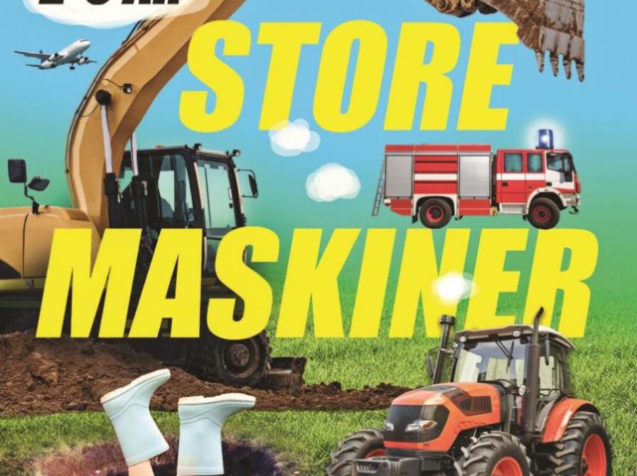 Emneliste med store maskiner