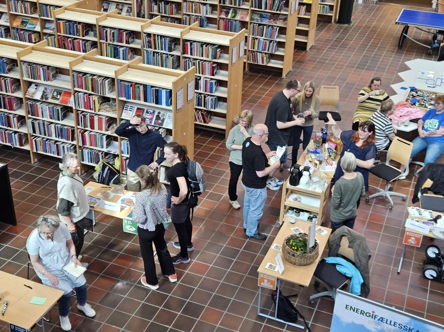 Verdensmålscertificering Holstebro Bibliote