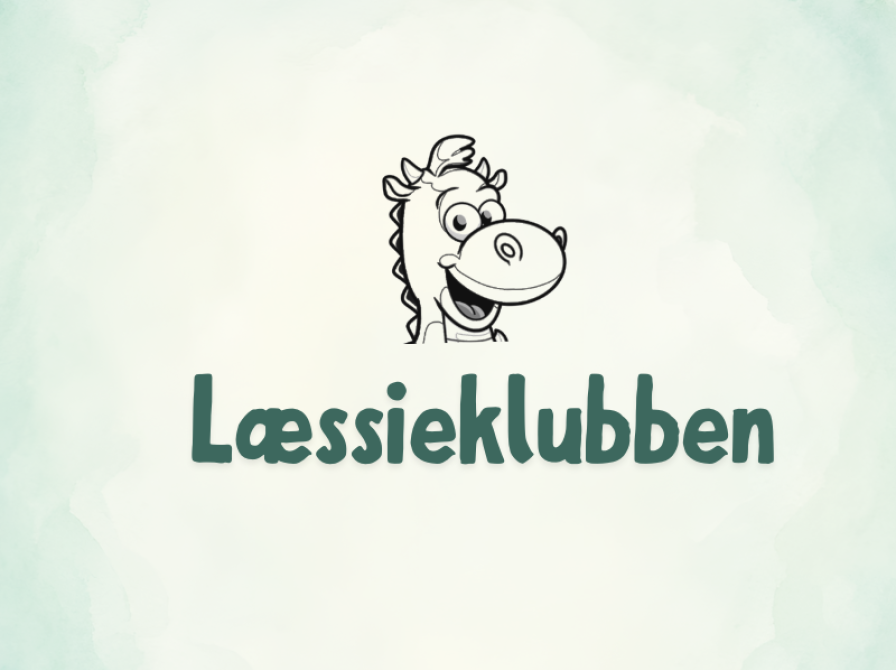 Læssie maskot på Holstebro Bibliotek 