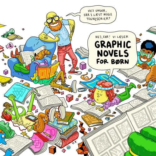  graphic novels for børn